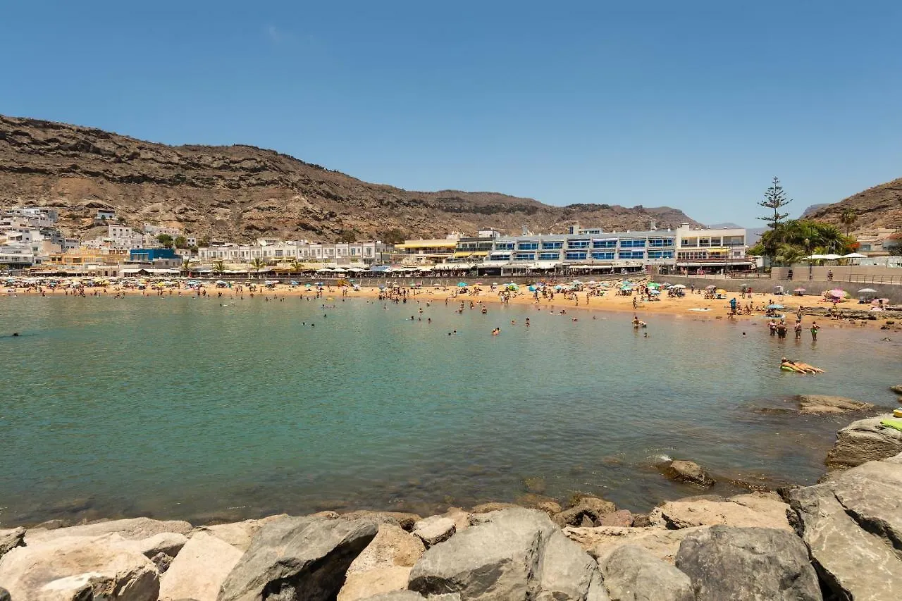 Teresita Mogamar Beachfront プエルト・デ・モガン アパート