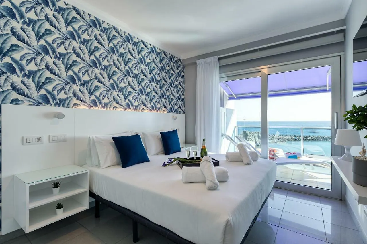 Apartment Teresita Mogamar Beachfront Puerto De Mogan