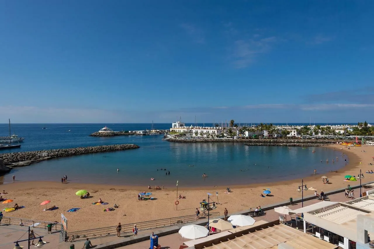 Teresita Mogamar Beachfront Puerto De Mogan Apartment