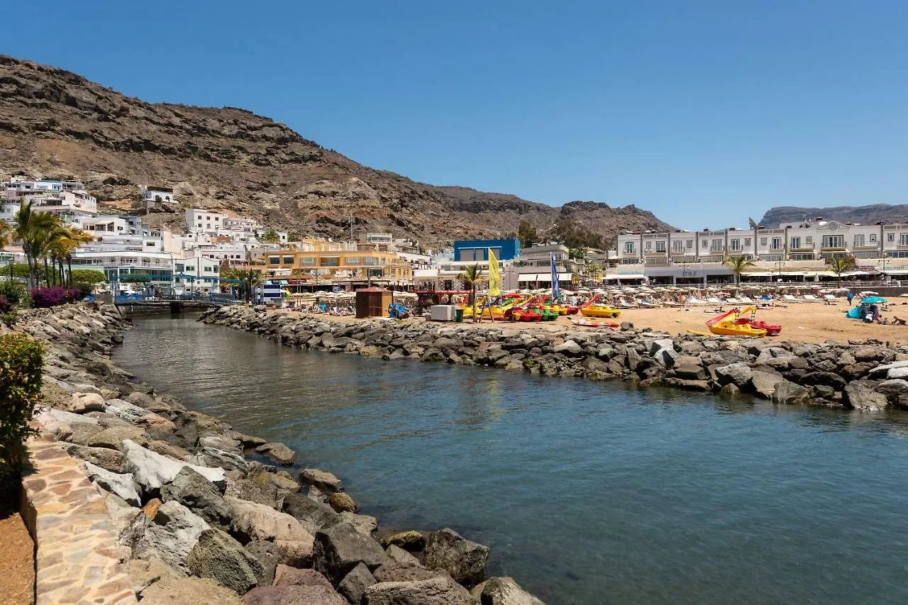 Apartment Teresita Mogamar Beachfront Puerto De Mogan Spain